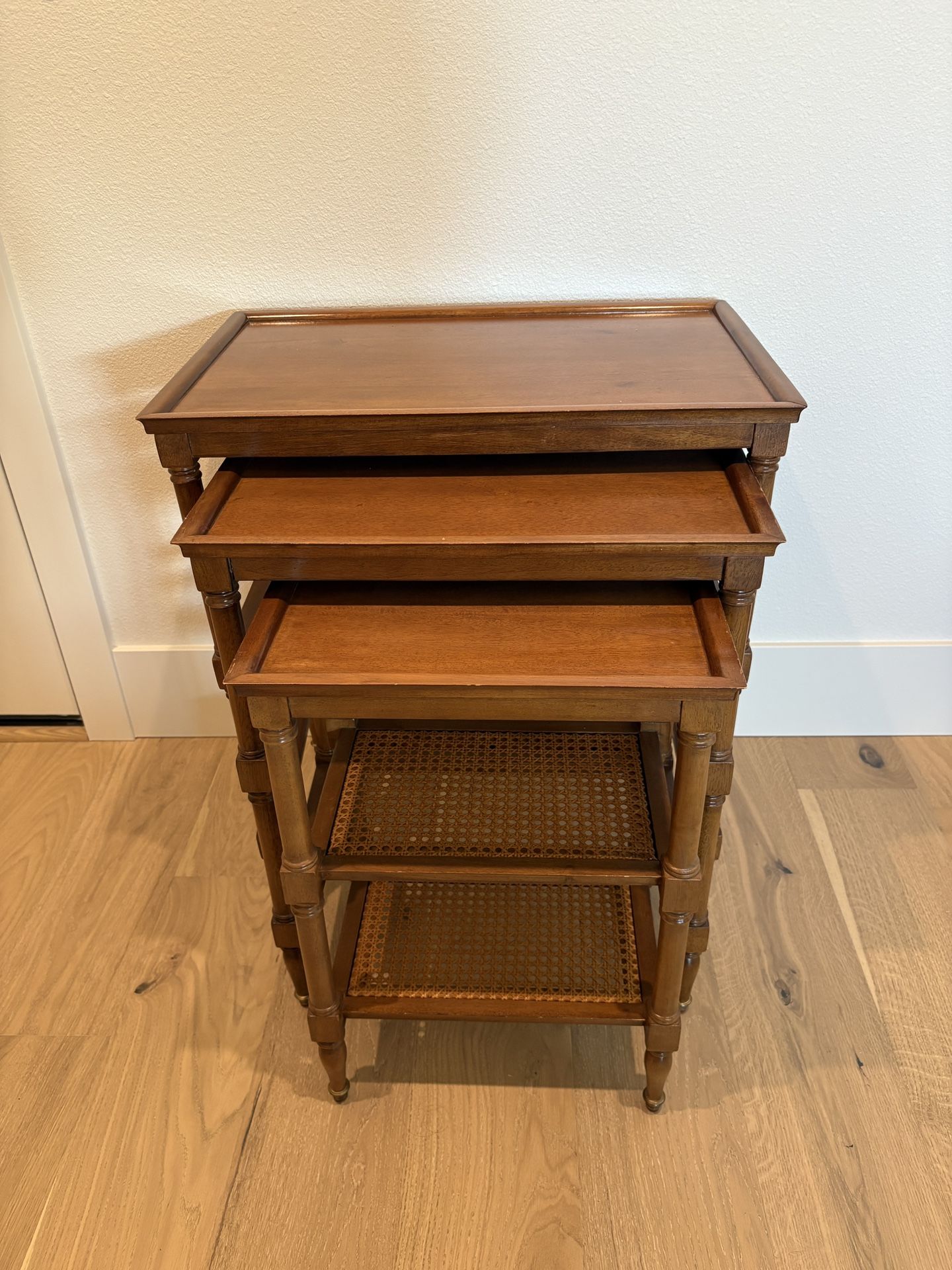 Nested tables