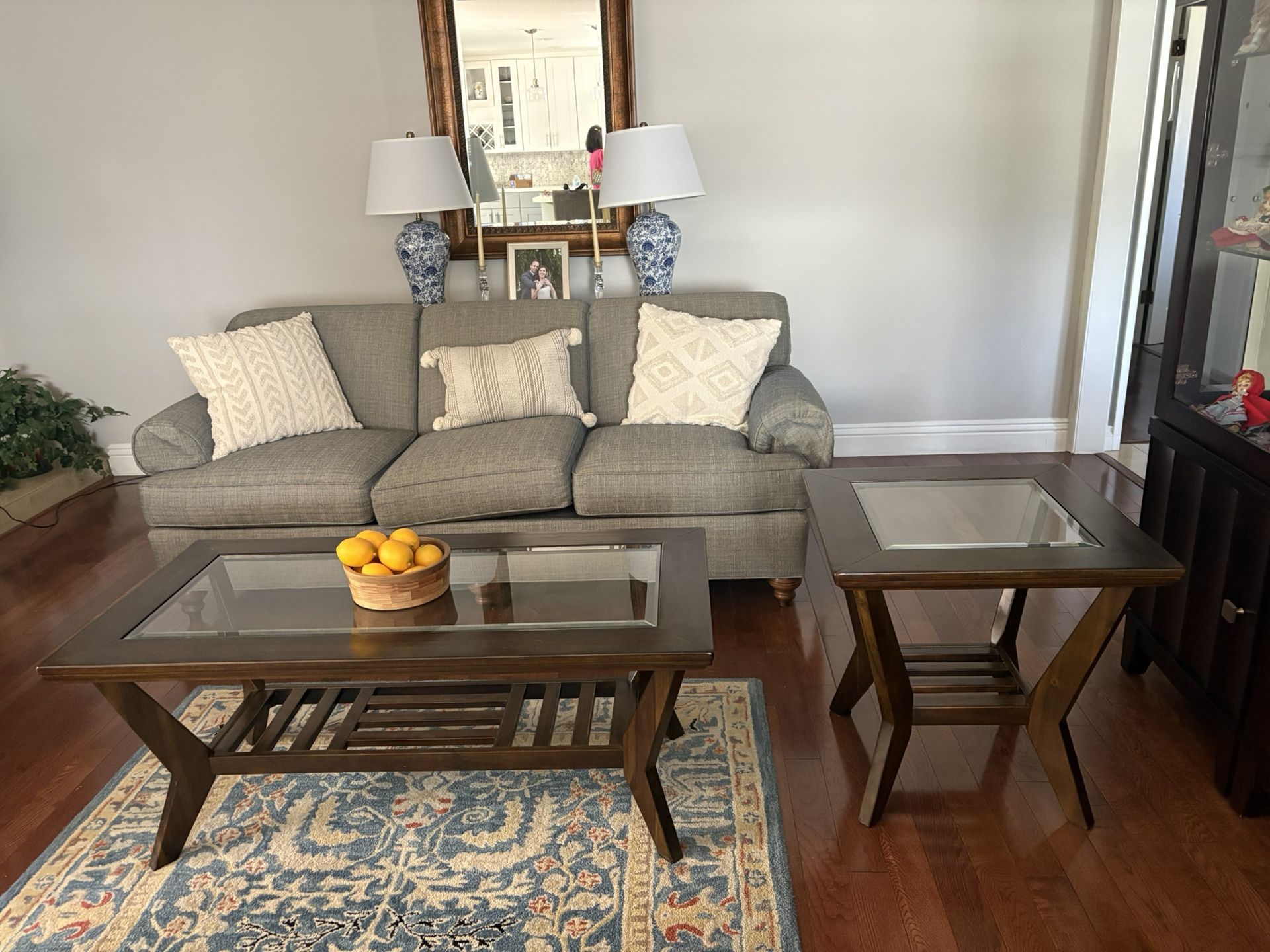 Coffee Table And Side Table