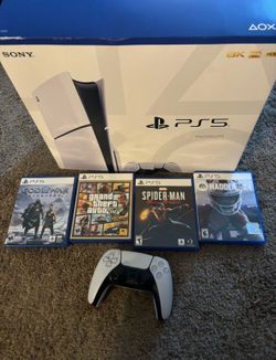 PS5 disc version 1TB