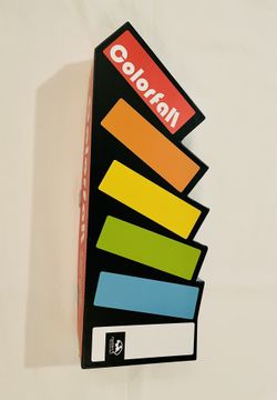 Colorfall Dominoes from Marbles the Brain Store