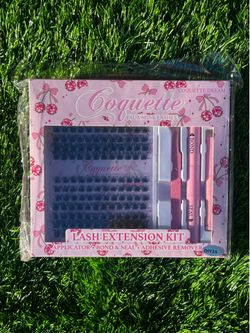 Coquette Faux Mink Lashes Kit
