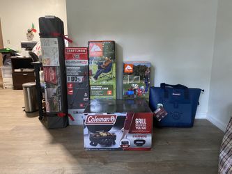 Camping Items NOT FREE