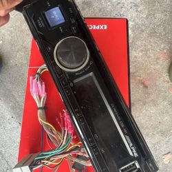 Car Stereo CD Player USB