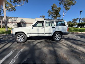 2001 Jeep Cherokee XJ Sport