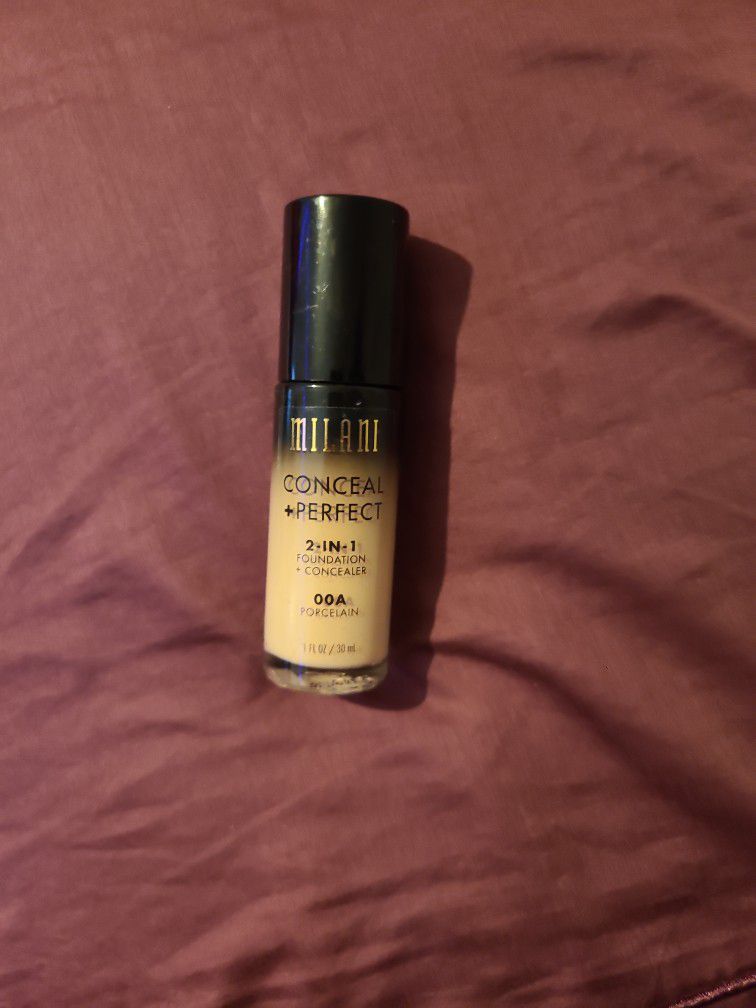 Milani Conceal+perfect 2 In 1 Foundation + Concealer.