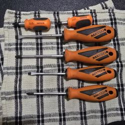 Matco 6pc Premium screwdrivers 🇩🇪 Germany ( Read Description)