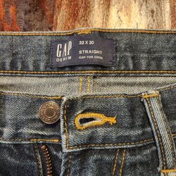GAP JEANS  32×30  STRAIGHT 
