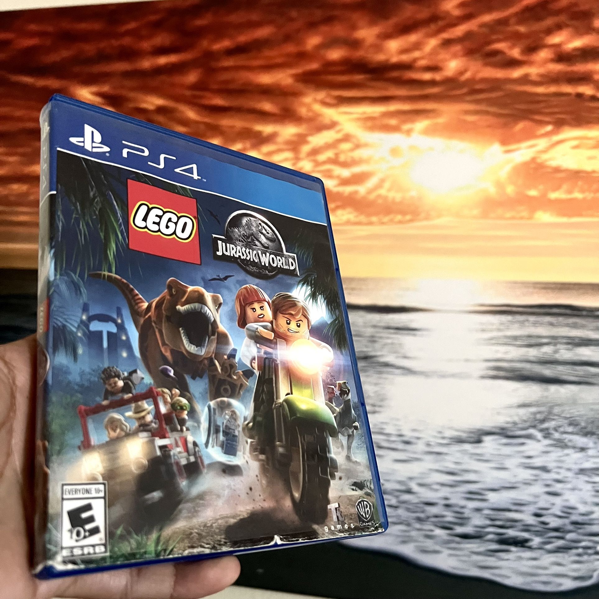 Lego Jurassic world for ps4