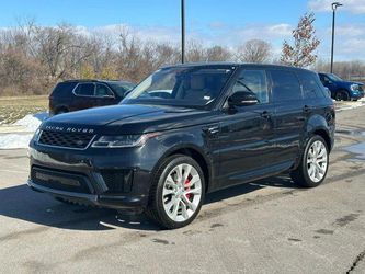 2019 Land Rover Range Rover Sport