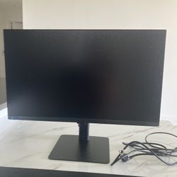 24” High Resolution Samsung Monitor