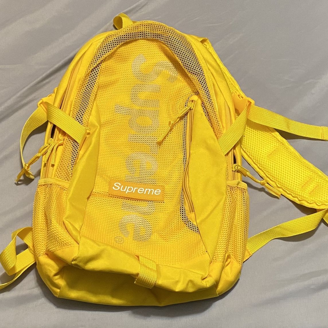 Supreme Backpack (SS20), Gold for Sale in Auburn, WA - OfferUp