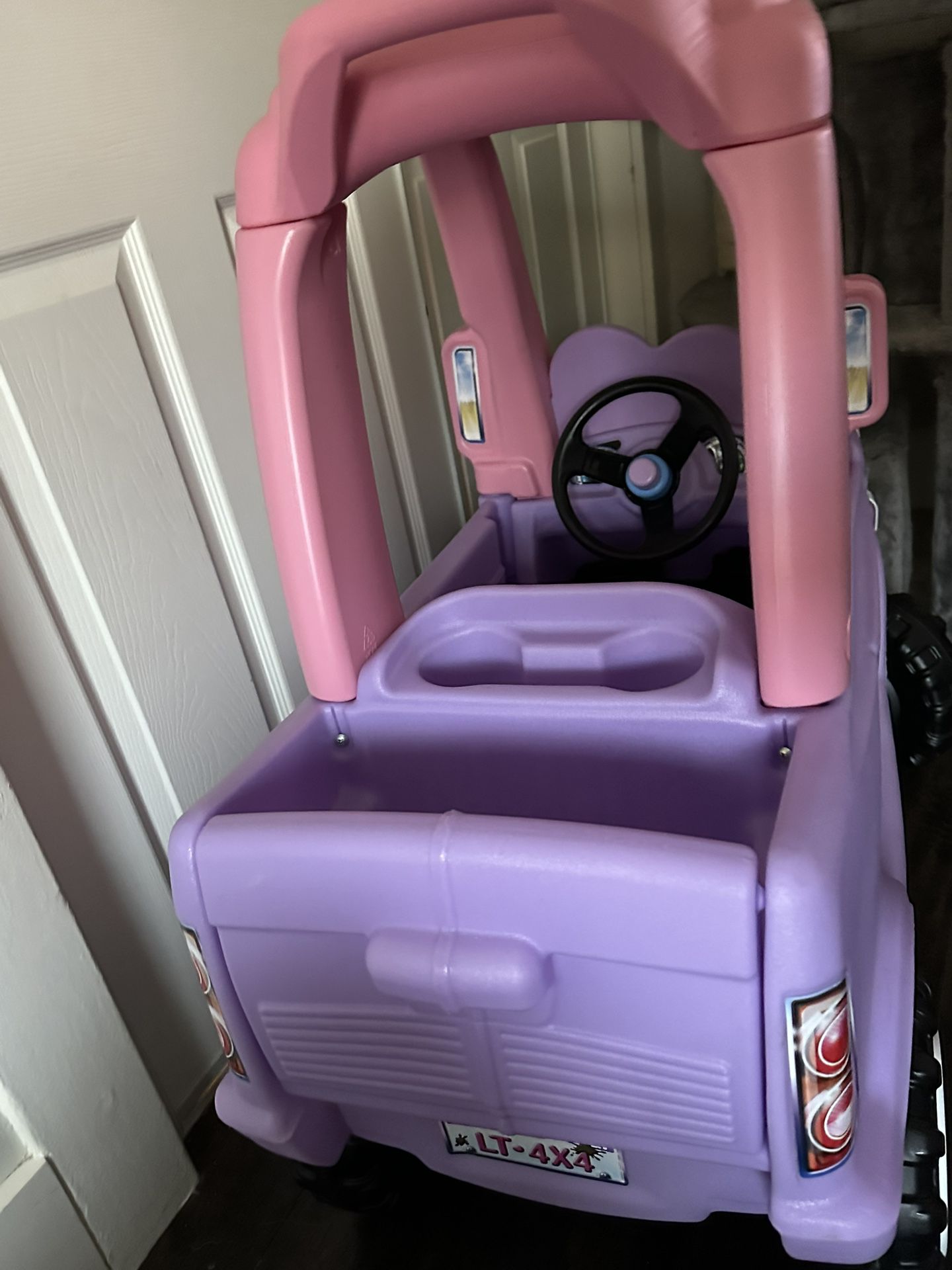 Baby Girl Push Car 
