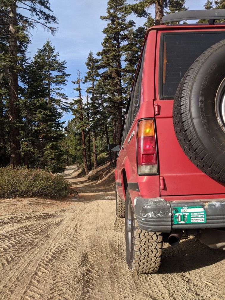 1988 Isuzu Trooper