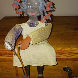 Really Cute Primitive Sitting Girl 