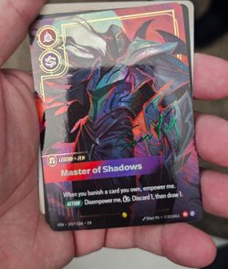 Zed Overnumber Signature Card