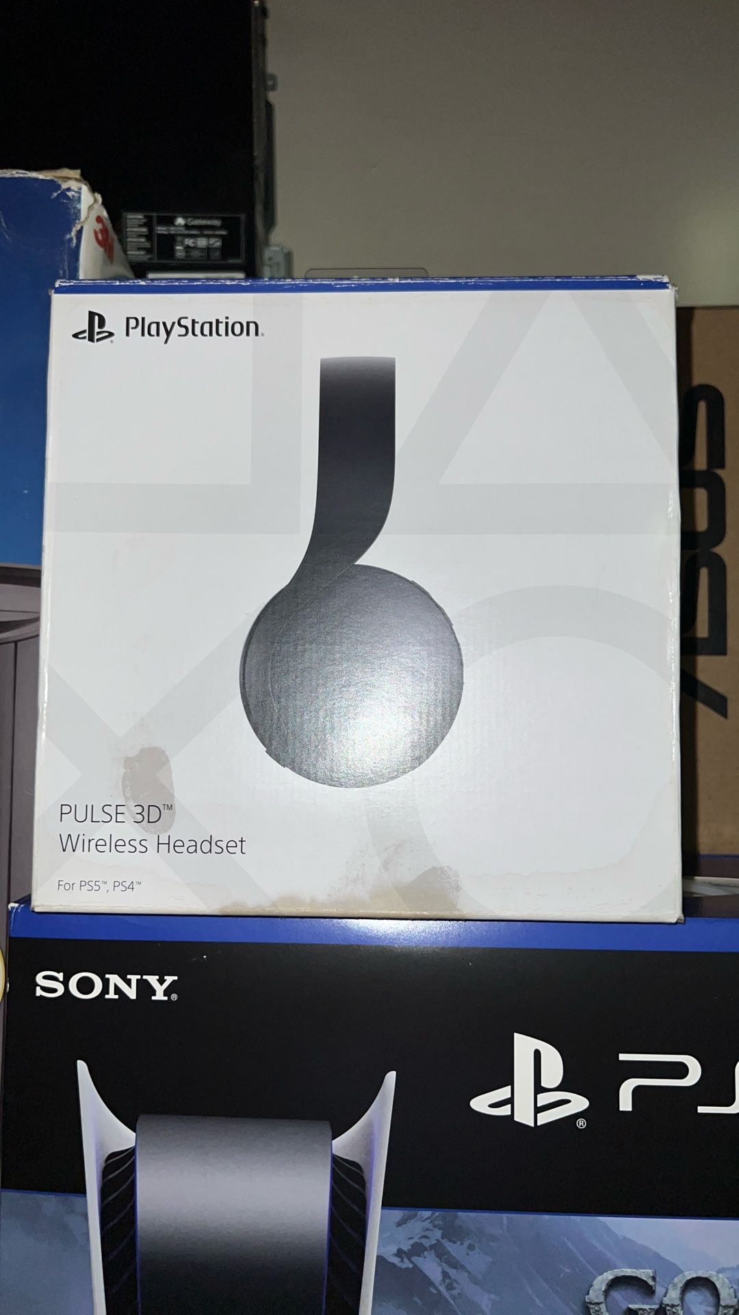 PlayStation PULSE 3D Wireless Headset