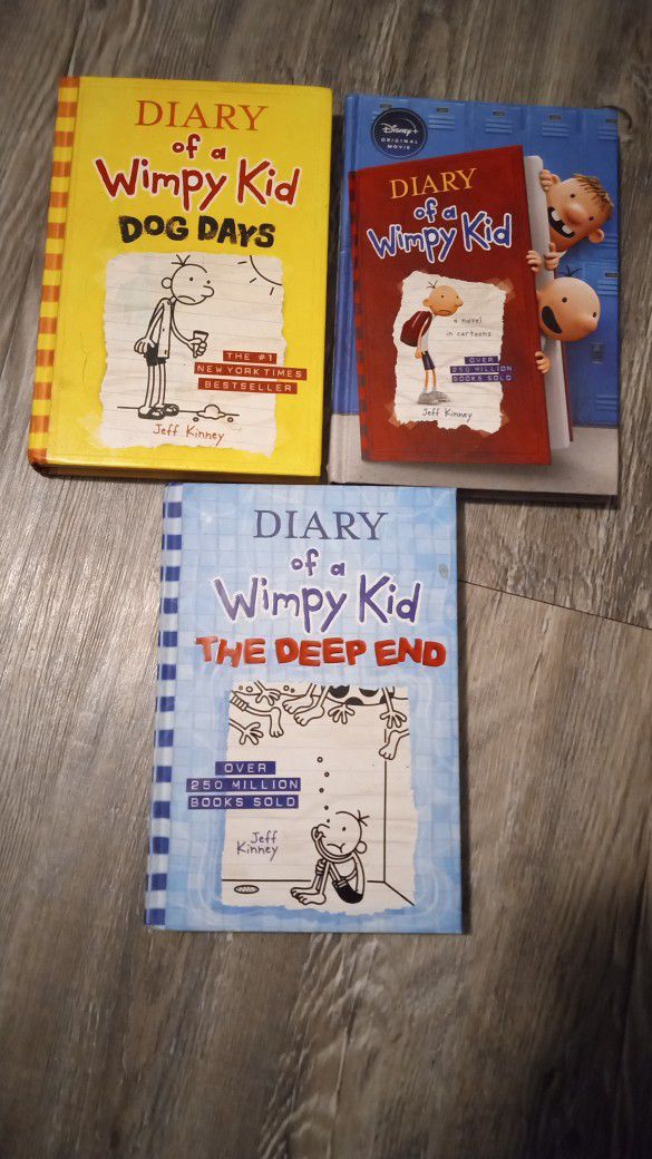 Dairy Of A Wimpy Kid Books
