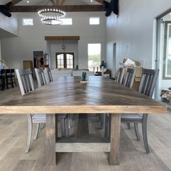 Custom Dining Table