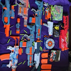 Nerf Guns 
