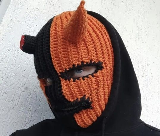 Face Mask Beanie