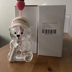 Starbucks Strawberry Bear Cup