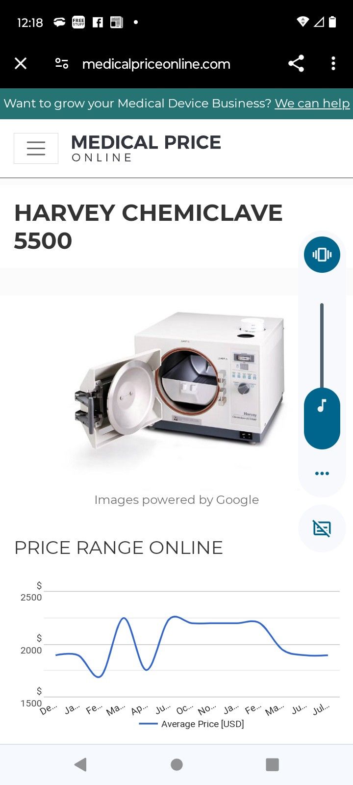 Harvey Chemiclave Ec 5500