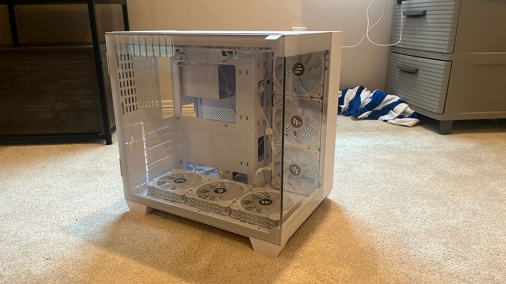 Pc Case And Fans