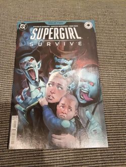 Supergirl: Survive Issue Two DC Comics