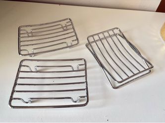 Stainless Steel Soap Dishes