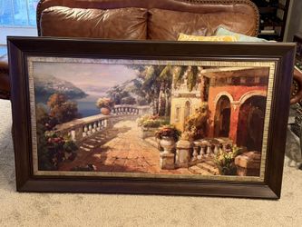 Large Framed Print