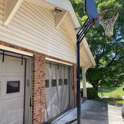 Outdoor Basketball Hoop 