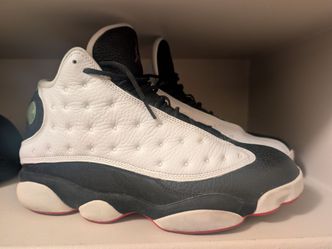 Jordan he got game size 10.5