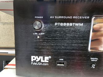 AV surround receiver