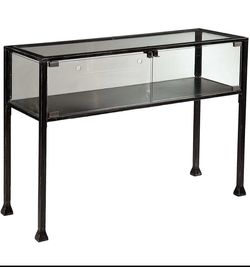 Glass case/Terranium/Cabinet/Console