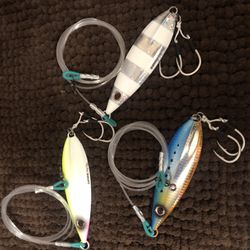 Custom Built Jigs With Leader 