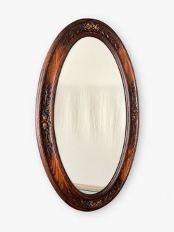 Vintage French Louis-XVI Faux Style Wood Decorative Mirror, c.1970’s
- Delivery Available