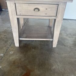 Farmhouse side Table 