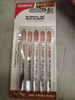 Diablo Jigsaw Blades  