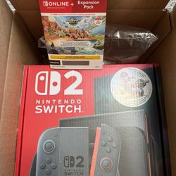 Nintendo Switch 2 Bundle