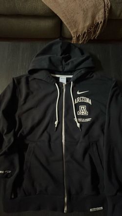 Arizona Wildcats Basketball Zip Up Hoodie