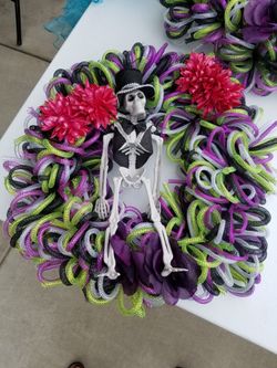 Halloween Wreath