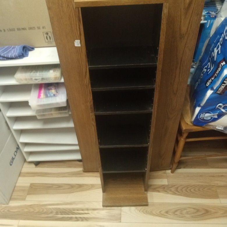 Bookshelves- DVDs Or Small Books