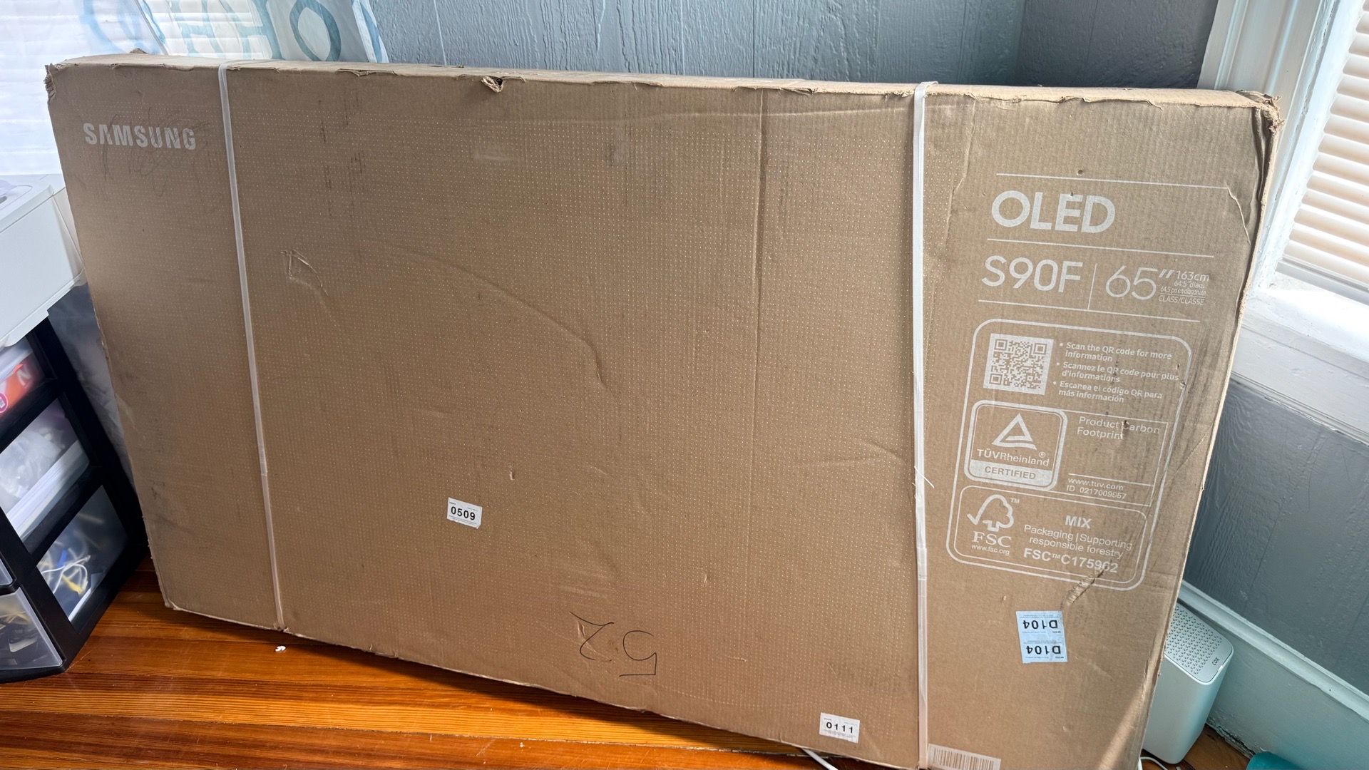 Samsung 65 inch OLED S90F TV BRAND NEW