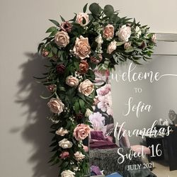 Artificial Flower Decor