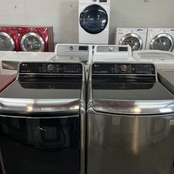 🧺✨ LG Jumbo Capacity Washer & Electric Dryer Set ✨🧺