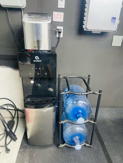 Water jugs , ice maker and Avalon dispenser