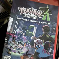 Pokémon Z-A Switch 2