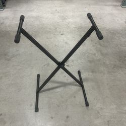 Keyboard Stand + New Casio Travel Keyboard + Peddle