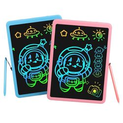 Brand new 2 pack LCD writing tablets for kids with lanyard stylus. 