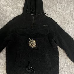 Doomsday Dagger Sherpa Fleece Hoodie 